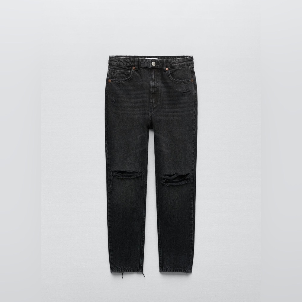 Zara Classic MoM Fit 😍Jean